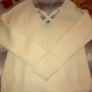 Ivory sweater